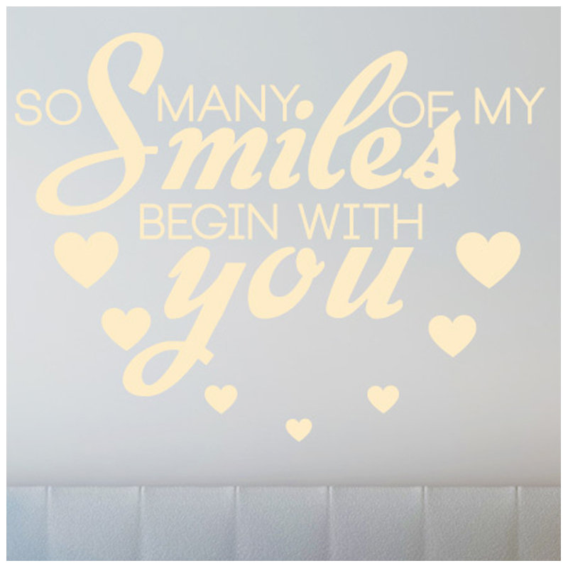 Wall Decal, Medium, Beige