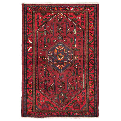 Tapis rouge Andelz 4 pi 1 po x 6 pi 2 po