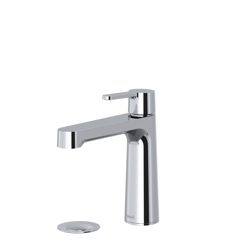 Nibi Single Handle Lavatory Faucet with Top Handle, Chrome