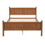 Grand lit plateforme moderne-1136096467