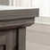 Aspen Post 47.09'' Wide 1 - Drawer Filing Credenza with Cable Management