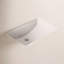 Ladena® Vitreous China Rectangular Undermount Bathroom Sink with Overflow-1706277