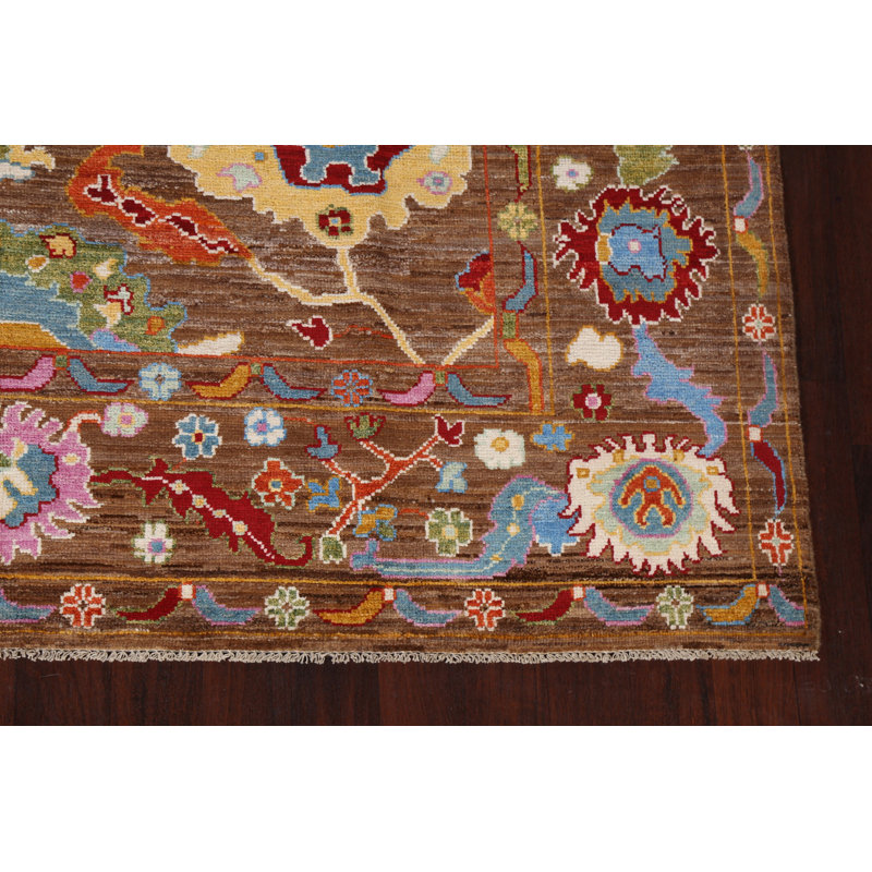 Vegetable Dye Ziegler Handmade Area Rug 8x10