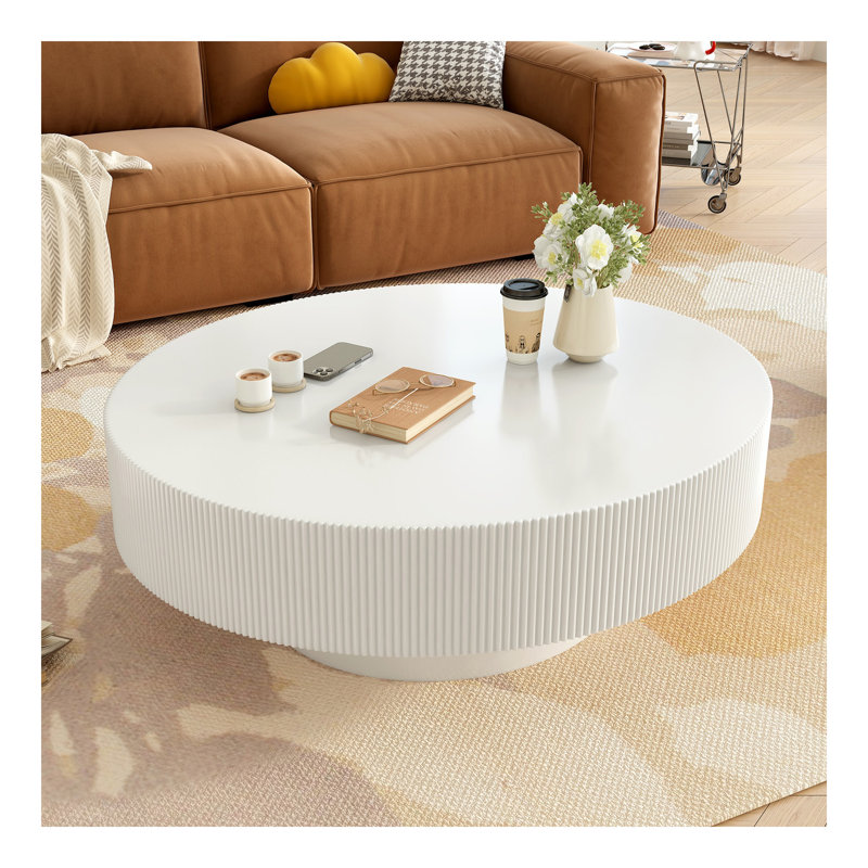Table basse élégante Elegant Easy, Blanc