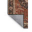Tapis brun lavable à la machine-1834489354
