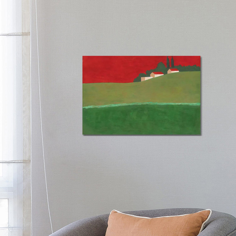 Ruhama by Itzu Rimmer - Painting on Canvas, 66.04 cm H x 45.72 cm W x 1.91 cm D, Wrapped Canvas