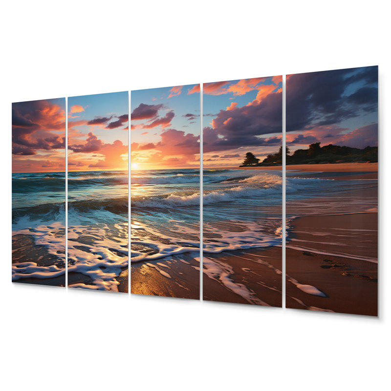 Coastal Nautical & Beach Wall Decor on Metal