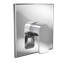 Oberon Square Pressure Balance Valve Shower Trim