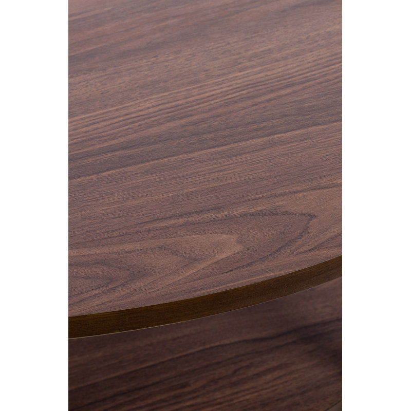 Abdul-Muiz Three Leg Coffee Table with Storage