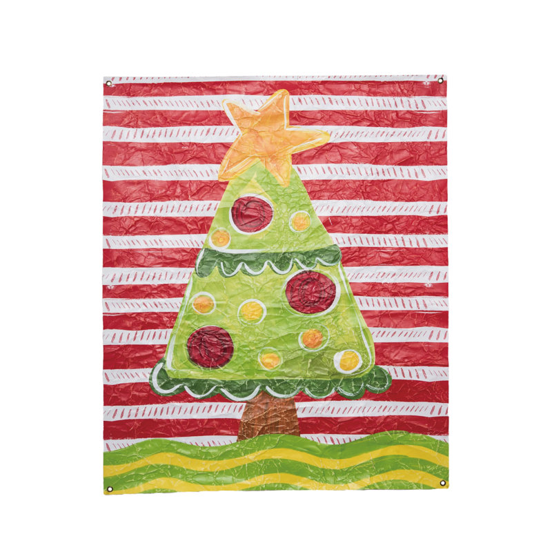 Papier, art de Noël multicolore 46 po
