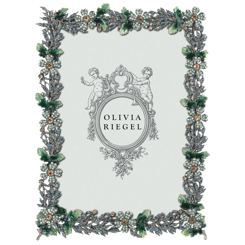 Edelweiss Metal Picture Frame