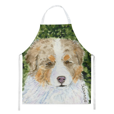 No Pattern Bib Apron