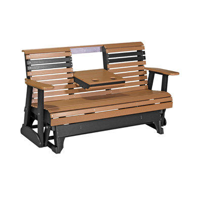 Walworth Plain Glider Bench