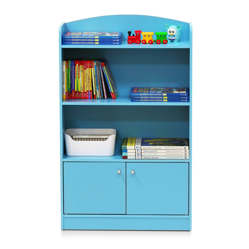 Galbraith 106cm Book, Magazine Storage Display, Light Blue