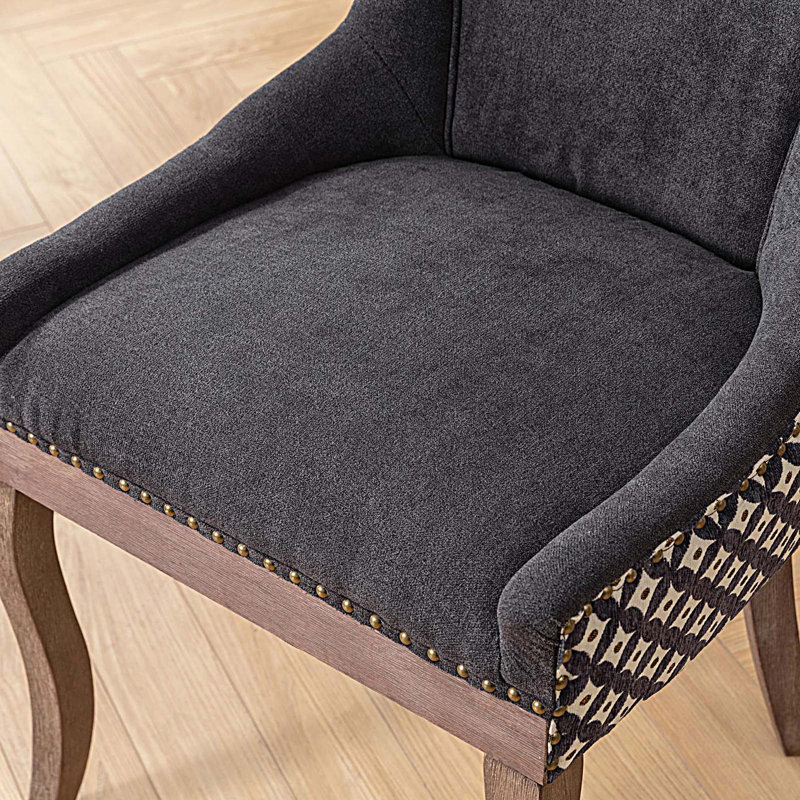 Ensemble de 2 chaises de salle à manger Ultra Side, Noir