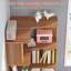Bibliothèque de coin 64,96 "de haut à 6 niveaux, bibliothèque industrielle en forme de L de 64,9 pouces de hauteur avec panneau anti-chute, étagère de rangement sur pied autoportante pour bureau à domicile-1170651967