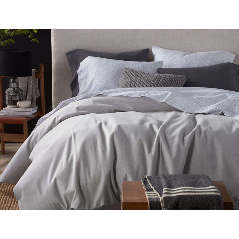 Cloud Duvet Cover, Twin Duvet Cover, Undyed