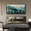 «Woodland Forest Landscape Elegantest And Mountain Panoramic Landscape», reproduction encadrée-96074586-111376758