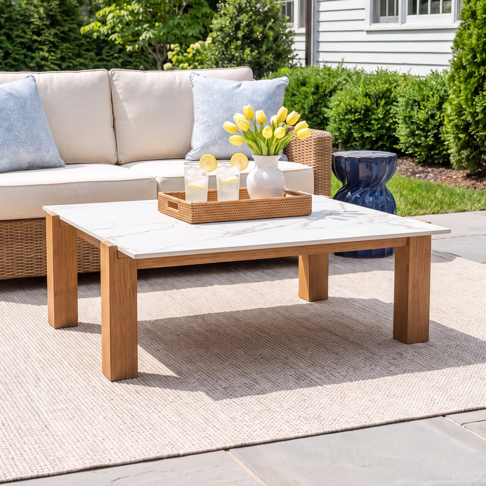 Posey 40" Patio Table