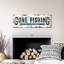 «Gone Fishing», impression sur toile-438635270