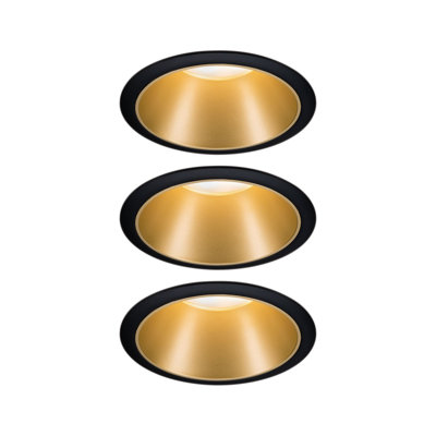 8 cm LED-Einbauleuchten-Set Cole