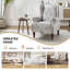 Fauteuil d'appoint à oreilles Anndi-88169051