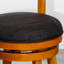 Chaise d'appoint en tissu Nidya