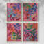 «Vivid Stems I», ensemble de 4 encadrées-1412834349-1412834346
