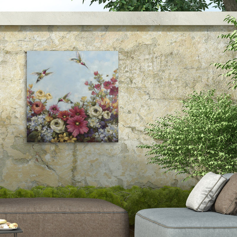Toile d'extérieur Andrea Lavery Prismacolor Garden, H 14 po x l 14 po