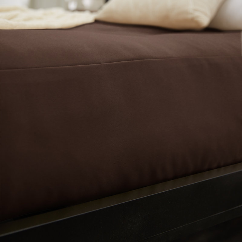 Matelas de futon Dirksen, Grand, 10 po, Gris clair