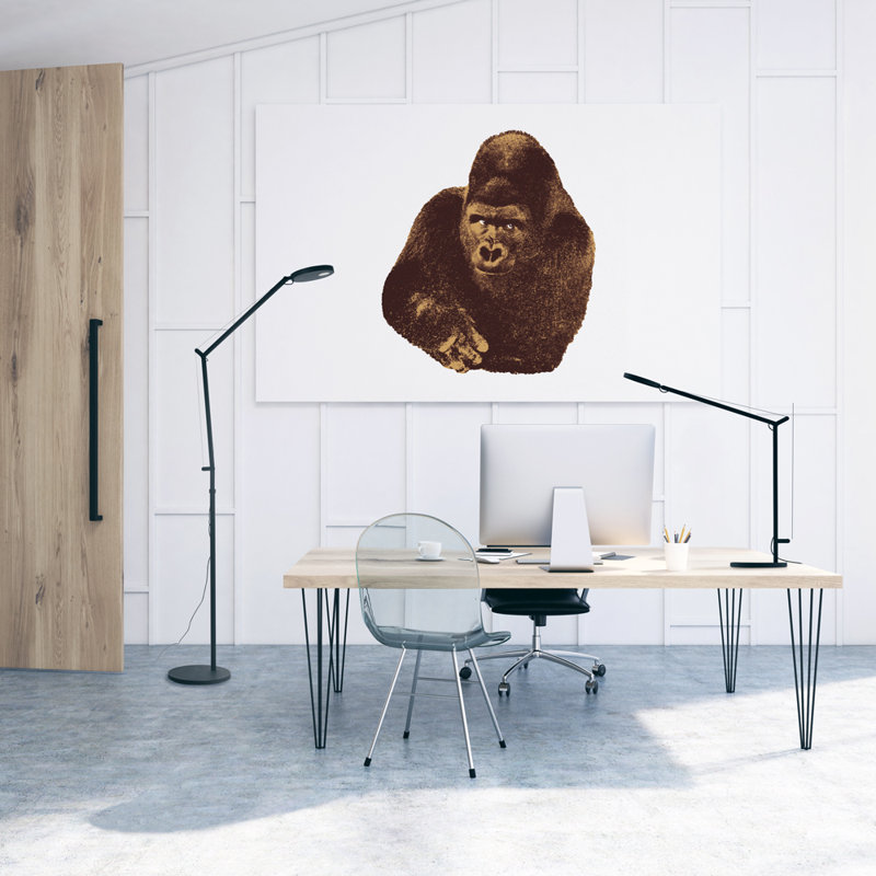 IL Gorilla Print by Enzo Mari