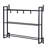 3 Tiered Wall Organizer With Hooks