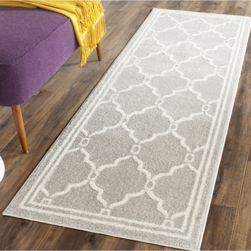 Kimbrough Geometric Area Rug, Runner 69 x 213 cm