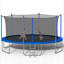 Trampoline 14 pi avec filet de sécurité