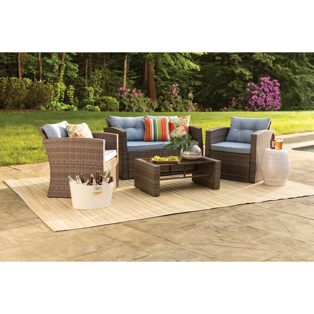  Outdoor Square Pillow Cover & Insert Siscovers 