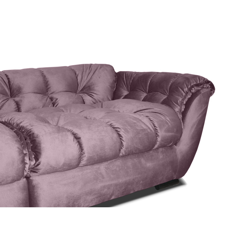 Giao 3-Seater Sofa, Pink