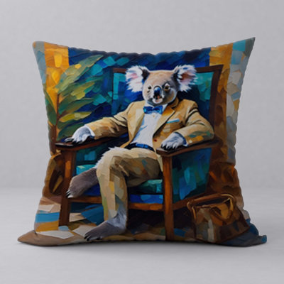 Reversible Throw Pillow