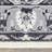 Clotene Oriental Grey Black White Area Rug