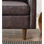 Fauteuil en cuir véritable Impart-1531146032