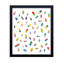 'Happy Pills' Framed Print Wall Art-242018139-168348246-168348247