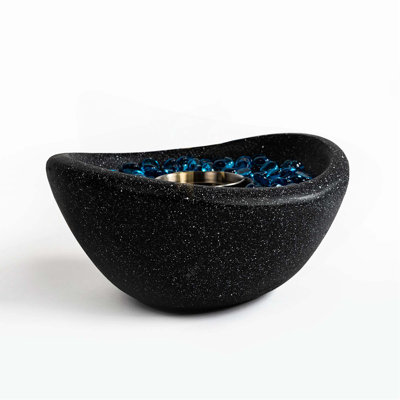 Tabletop Fire Pit,Table Top Fire Bowl Outdoor & Indoor Portable Ethanol Fireplace Alcohol Fire Pot