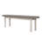 Haith Solid Wood Bench