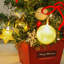 Arbre de Noël artificiel éclairé 22 pi