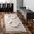 Light Gray/Ivory/Beige