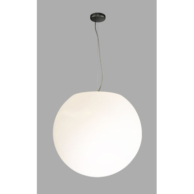 Golightly 1 - Light White Single Pendant