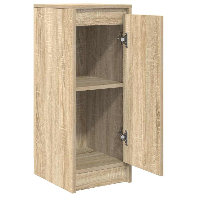 Sideboard 29.5X34x76 Cm Engineered Wood, Sonoma Oak