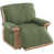 100 % polyester vert olive