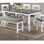 Table de salle à manger 6 pièces