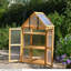Garden Gear Wooden 3 Shelf Greenhouse