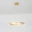 Dilnoza Ring Unique Wagon Wheel LED Pendant Modern Farmhouse Remote Dimming-320315933-289721281